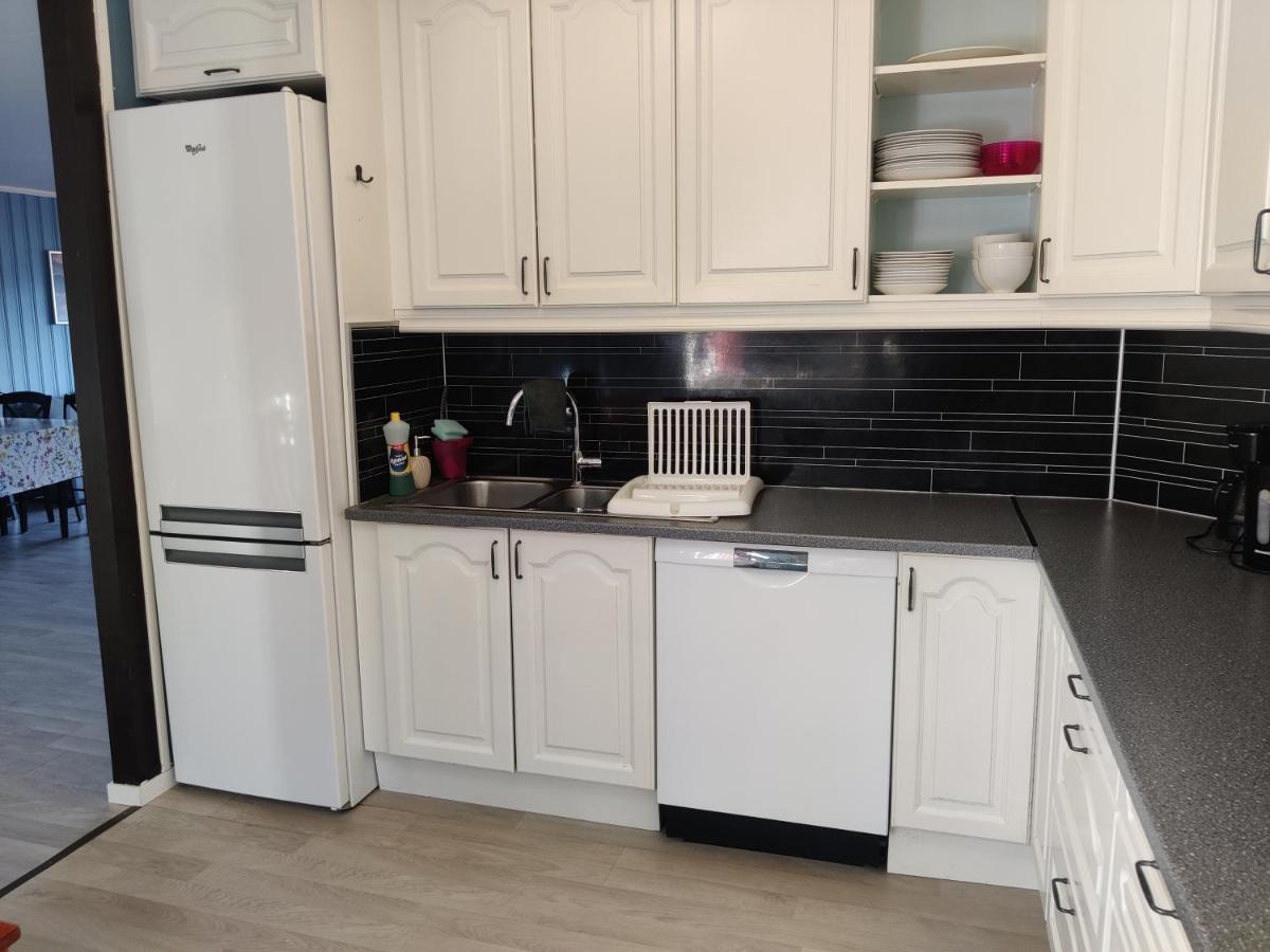 Feelhome 3 Bedroom Near University ترومسو المظهر الخارجي الصورة