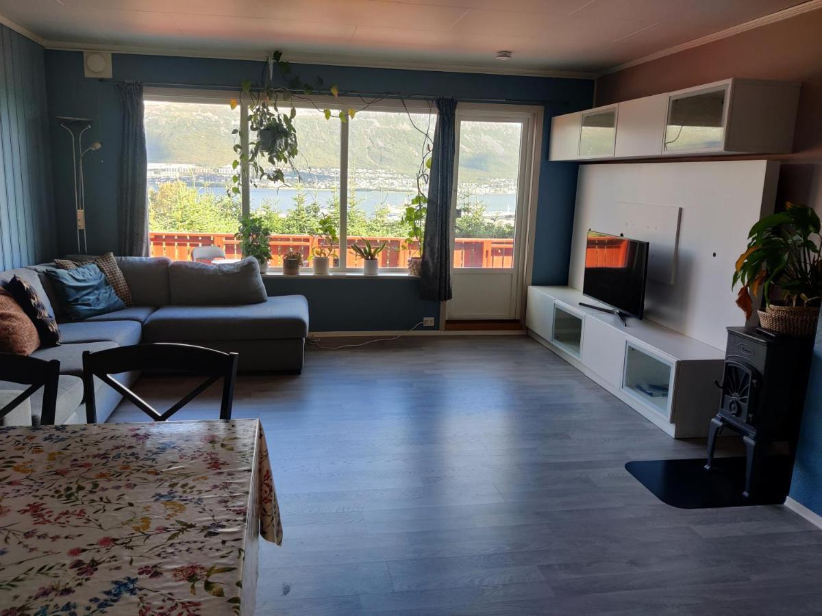 Feelhome 3 Bedroom Near University ترومسو المظهر الخارجي الصورة